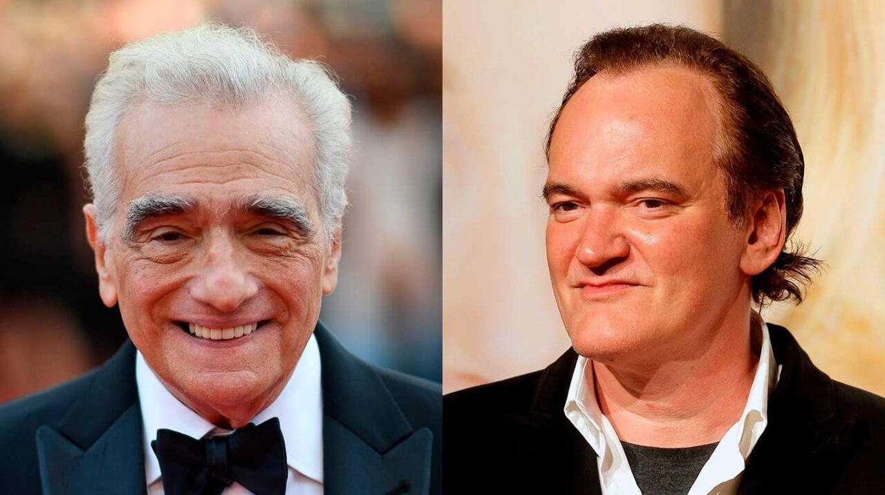 Martin Scorsese y Quentin Tarantino