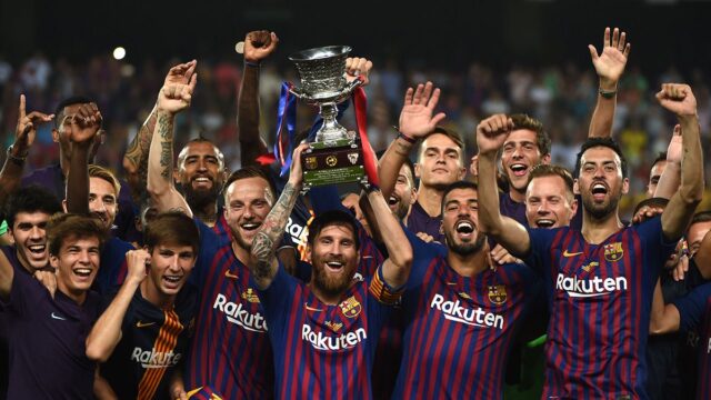 Barcelona, el gran dominador de la Supercopa