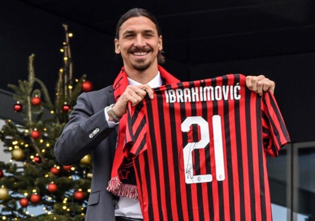 Ibrahimovic en el Milan, pero ¿para qué?