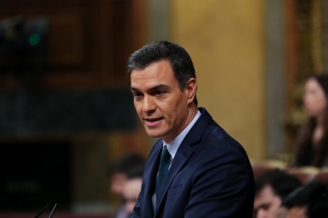 Sánchez confirmado por el Congreso como presidente del gobierno español