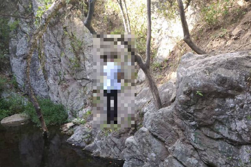 Después de asesinar a su pareja se ahorcó en un árbol en el parque Los Chorros