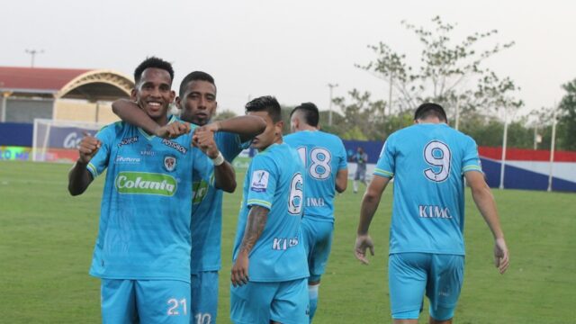 Diomar Díaz marcó cuarto tanto en el fútbol colombiano