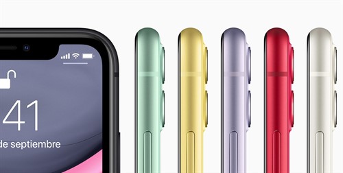 Apple dominó el top 10 de los celulares más vendidos de 2019 a nivel mundial