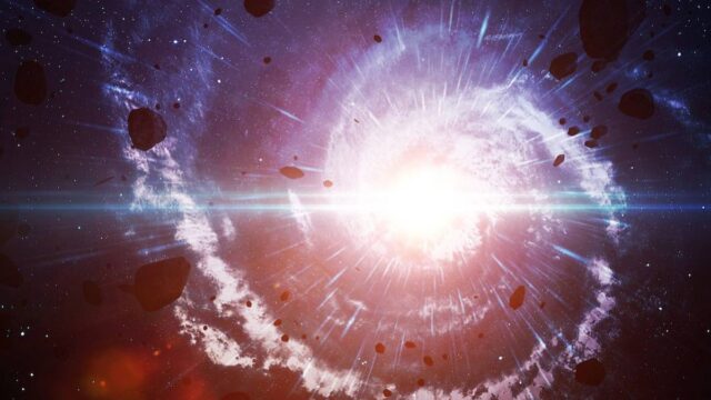 Telescopios detectaron la mayor explosión en el Universo desde el Big Bang