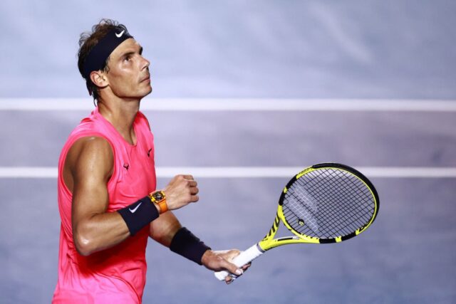 Nadal sobre el coronavirus: "Ojalá se pare esta psicosis, este miedo"