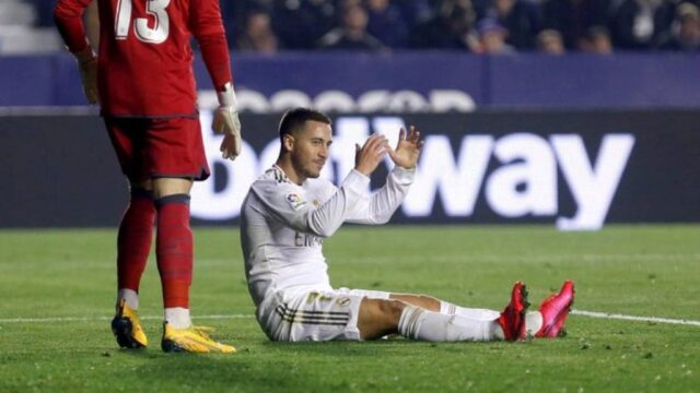 El Real Madrid cae contra un Levante que no dio tregua