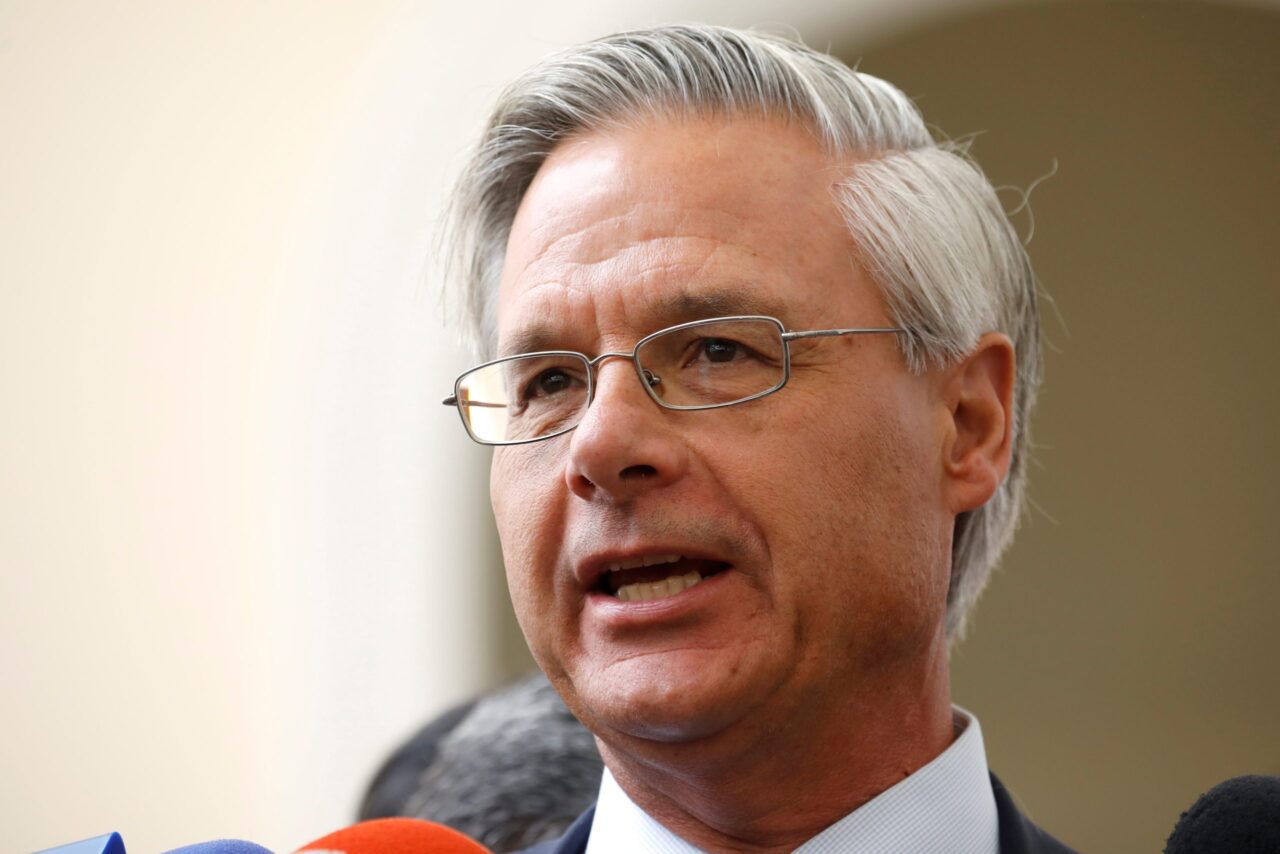 Andrew Soper, embajador del Reino Unido ante Venezuela