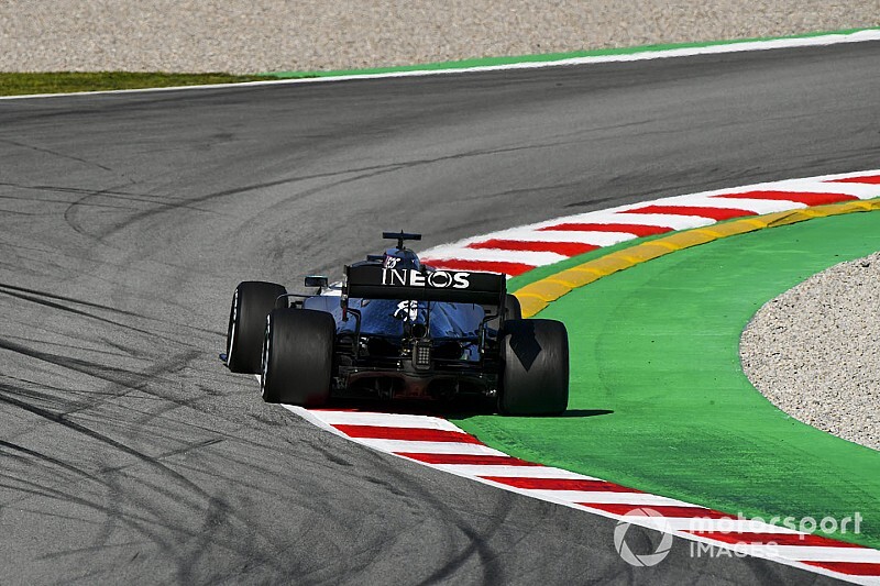 Mercedes f1- cortesía