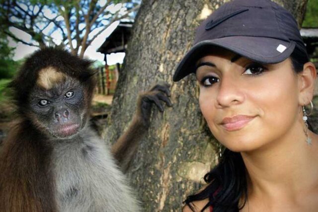 Diana Liz Duque denunció que se han creado perfiles y chats falsos de ella