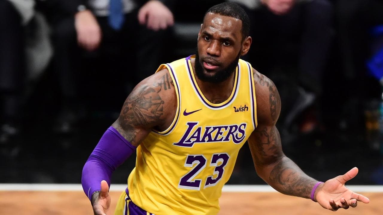 lebron houston astros