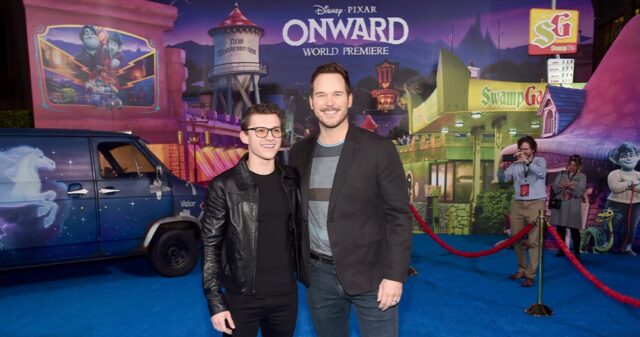 Tom Holland y Chris Pratt apadrinan el regreso de Pixar con Onward