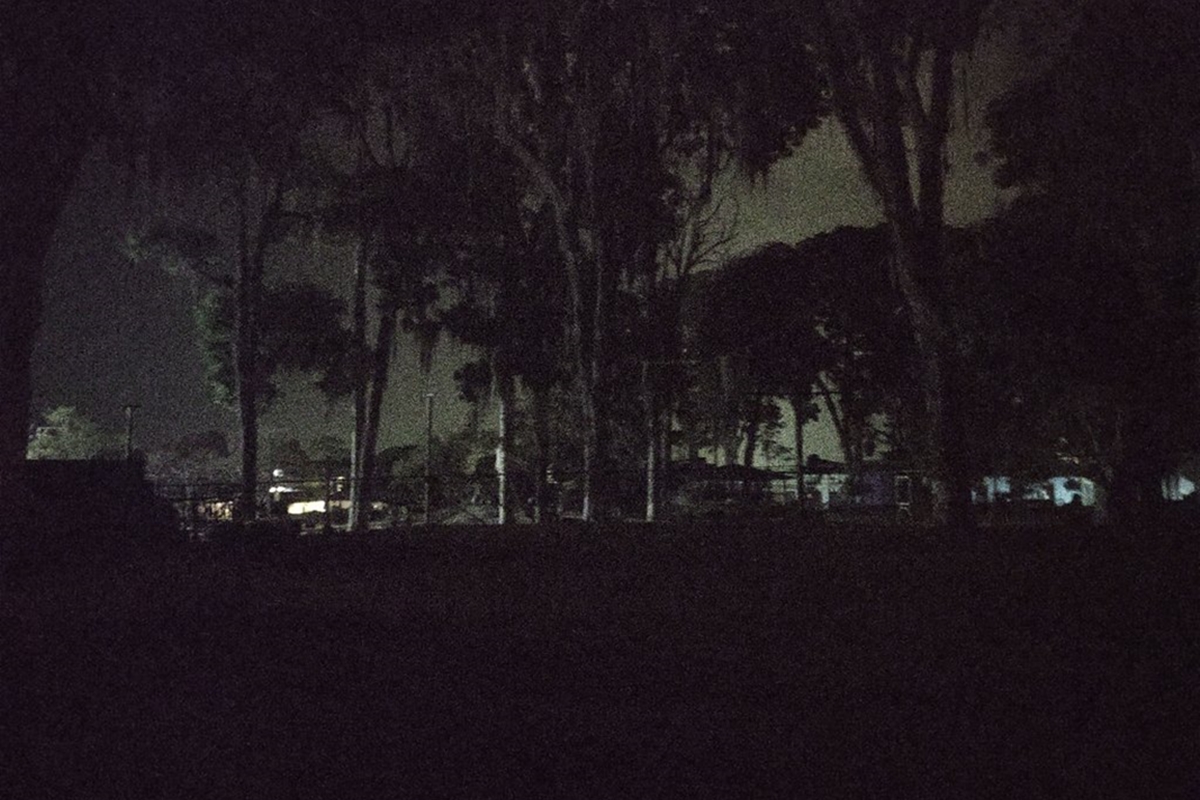 apagón en Mérida