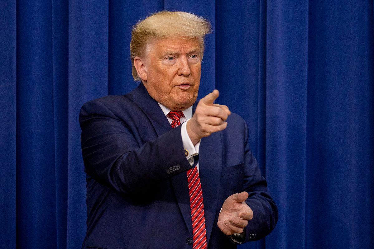 Trump: La mala gente tiene la culpa de la situación en Venezuela