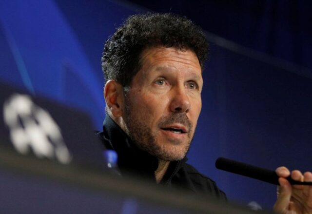 Diego Simeone: Yo no veo pesimismo, veo optimismo e ilusión
