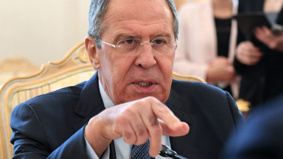 Serguéi Lavrov: Sentí un mejor enfoque de EE UU hacia el diálogo sobre las armas