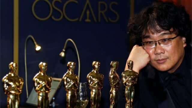 Bong Joon-ho en Seúl: “Me gustaría aplaudirlos por lidiar tan bien con el coronavirus”