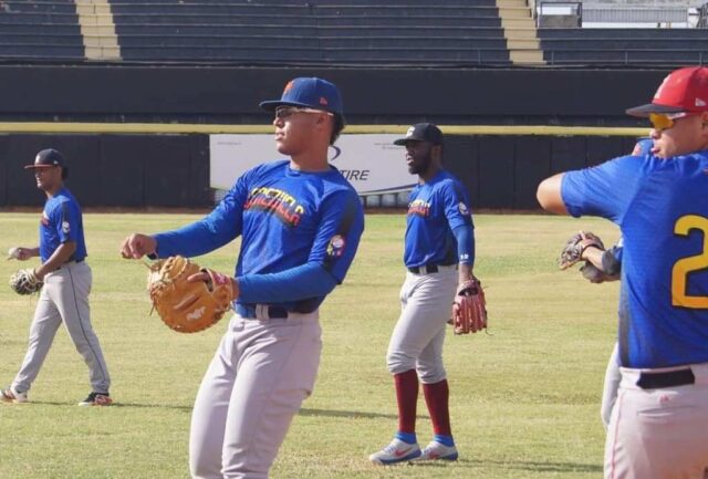 La selección venezolana de beisbol sub-23 ya tiene sus guerreros