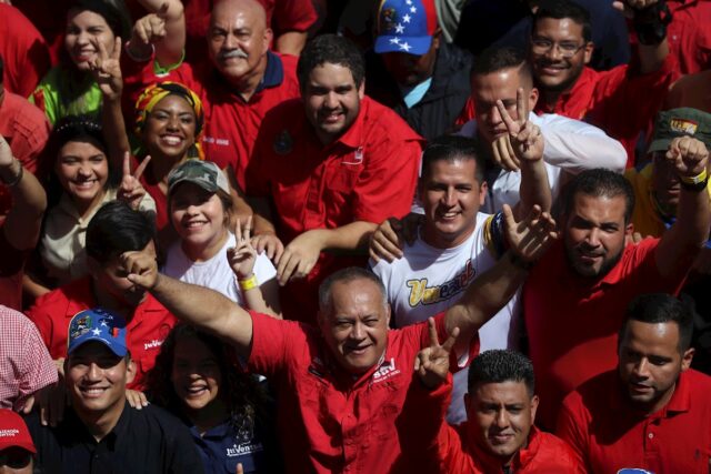 Cabello sobre violencia en Maiquetía: “Nosotros tenemos derecho a defendernos”
