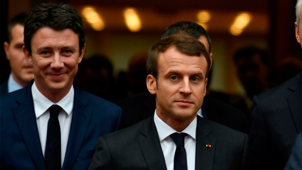 Candidato de Macron