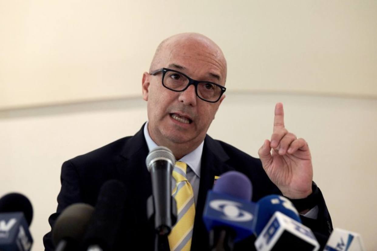 Simonovis en reunión con Trump: Hay que agotarle las opciones a Maduro