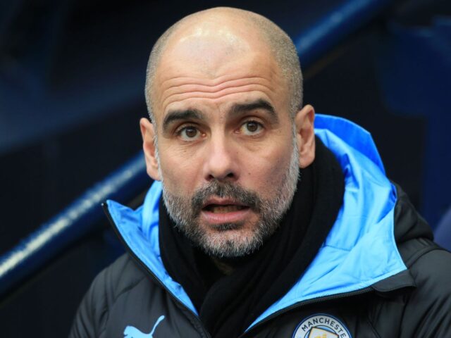 Guardiola bromea: "Quizás si nos elimina el Madrid el dueño me despida"
