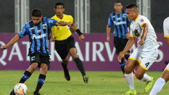 Liverpool venció a Llaneros de Guanare en la Sudamericana