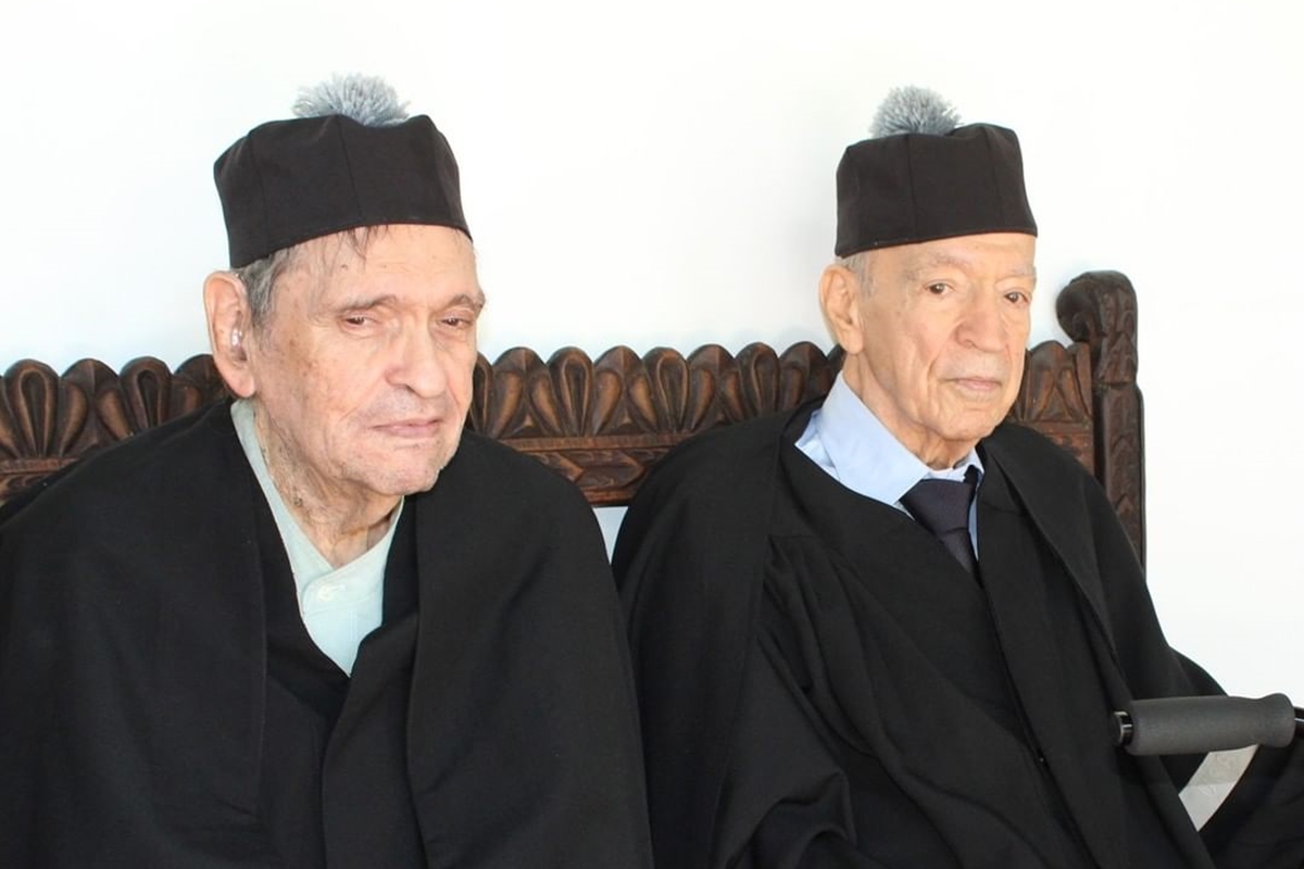 Rafael Cadenas y Guillermo Sucre