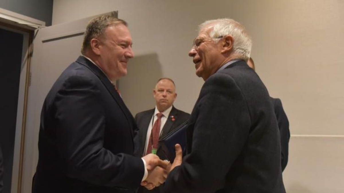 Borrell y Pompeo