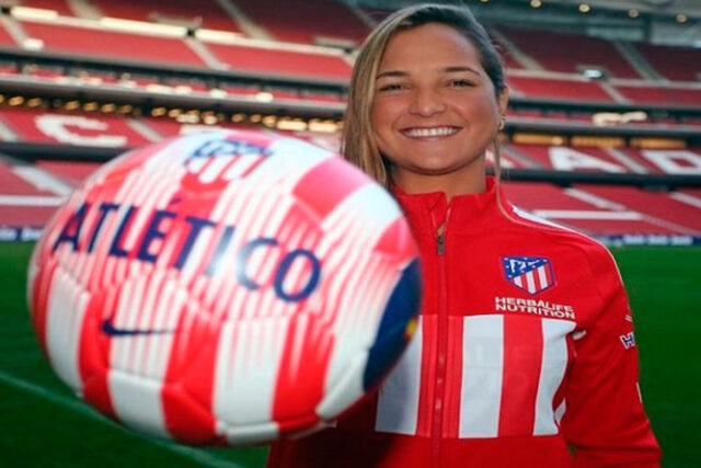 Deyna Castellanos está lista para brillar en la Supercopa
