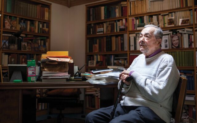 Falleció el destacado crítico y filósofo George Steiner a los 90 años
