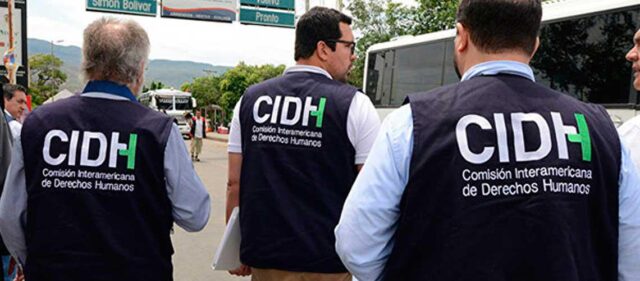 CIDH exigió al régimen liberar a personas detenidas de manera arbitraria