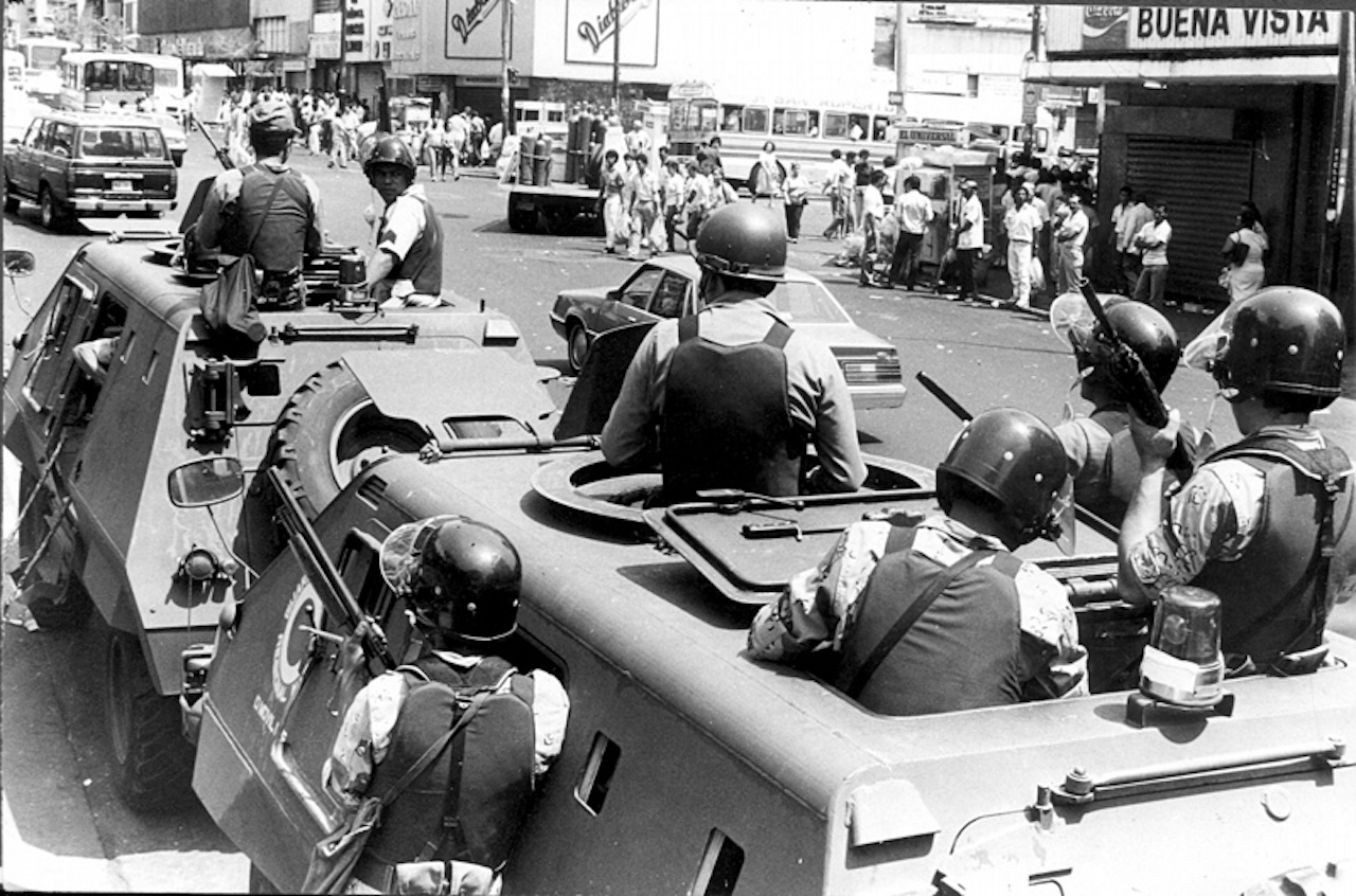 4 febrero 1992, sucesos, intentona golpista, golpe de estado, pronunciamiento militar