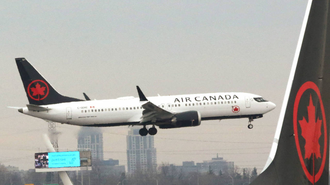 Air Canada suspende seis rutas por el aumento de los precios del combustible aeronáutico