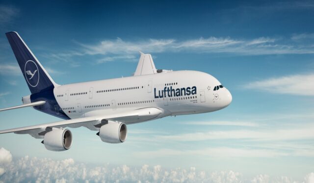 Lufthansa anuncia que suprimirá 22.000 puestos de trabajo
