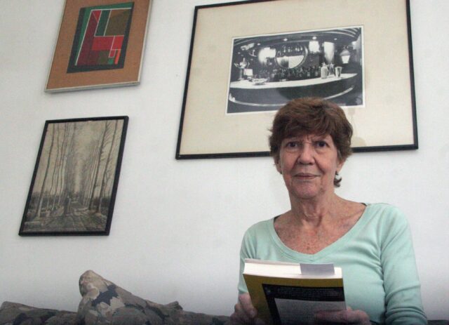 Victoria de Stefano: las imágenes de ida y vuelta
