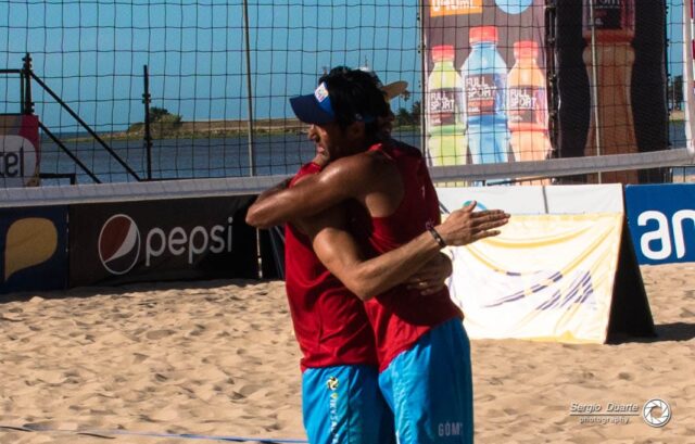 Voleibol de playa masculino sigue en carrera por cupo a Tokio