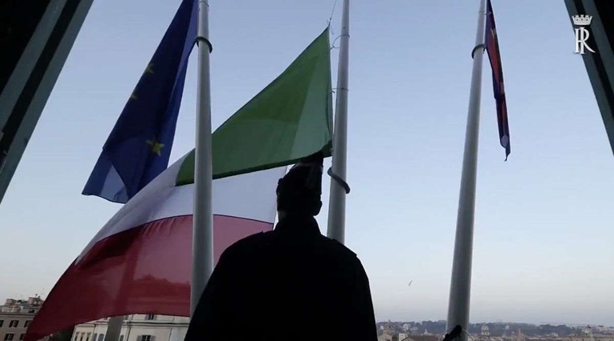 banderas italia
