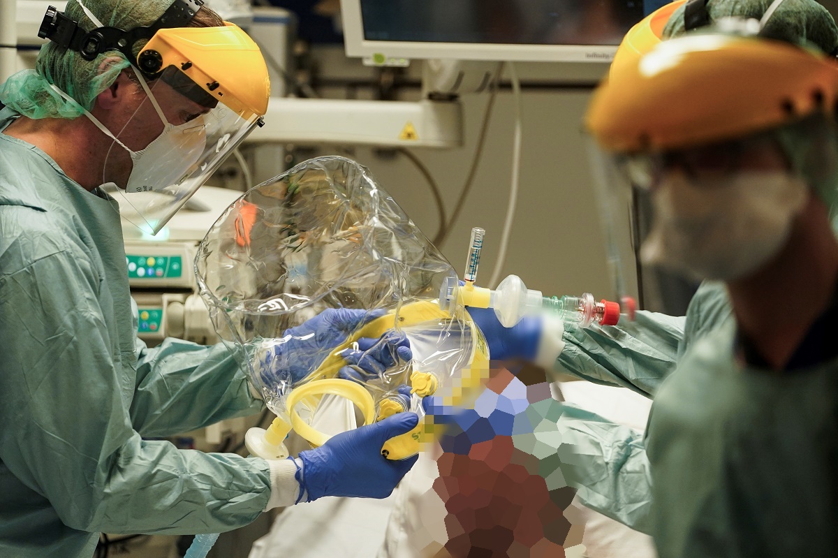 BELGIUM-HEALTH-VIRUS-HOSPITAL