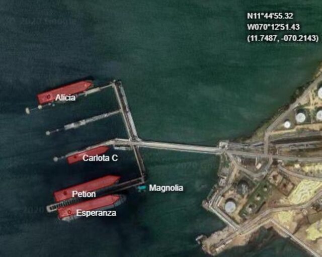 Borges denunció que Maduro envió cuatro barcos cargados con combustible a Cuba