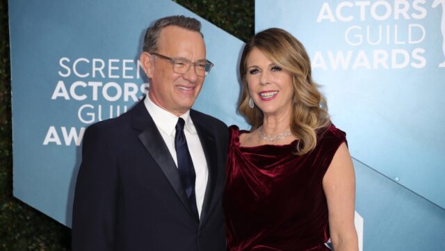 Tom Hanks y Rita Wilson regresan a su casa recuperados del covid-19