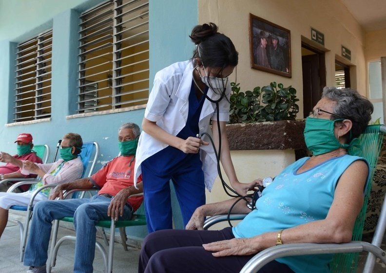 Cuba Coronavirus contagiados