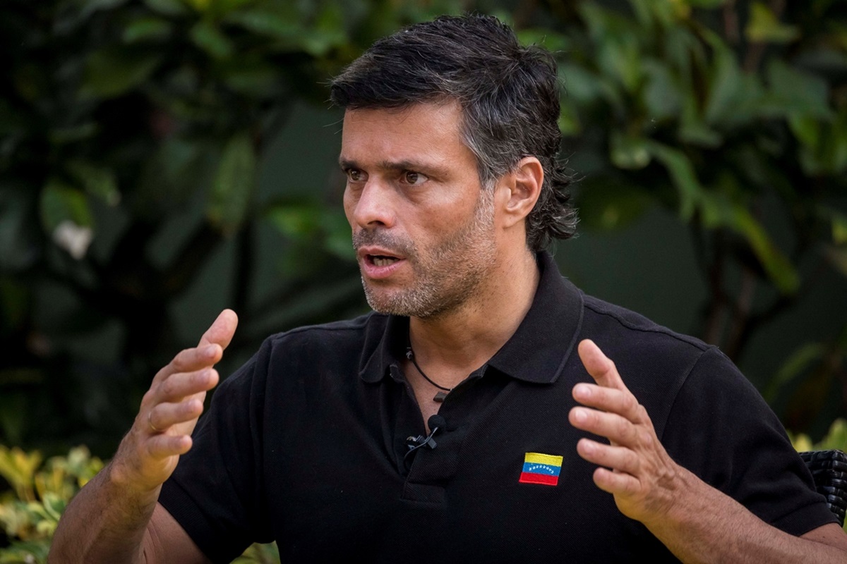 Leopoldo López: "Maduro se ha fundido con el virus, son una misma entidad"