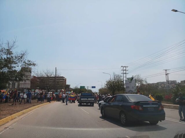 Ni agua ni gas para comunidad de Nueva Esparta en medio de la cuarentena