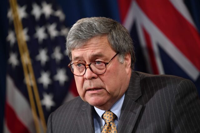 William Barr sobre acusaciones contra el régimen: "Este es el mejor momento porque los venezolanos necesitan un gobierno capaz de afrontar la pandemia"