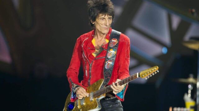 Los consejos de Ron Wood para los adictos en cuarentena