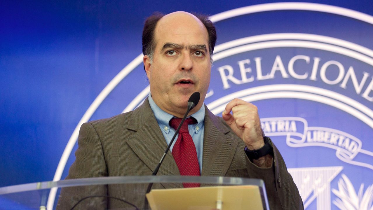 Julio Borges urge a otros países a donar vacunas anticovid a Venezuela