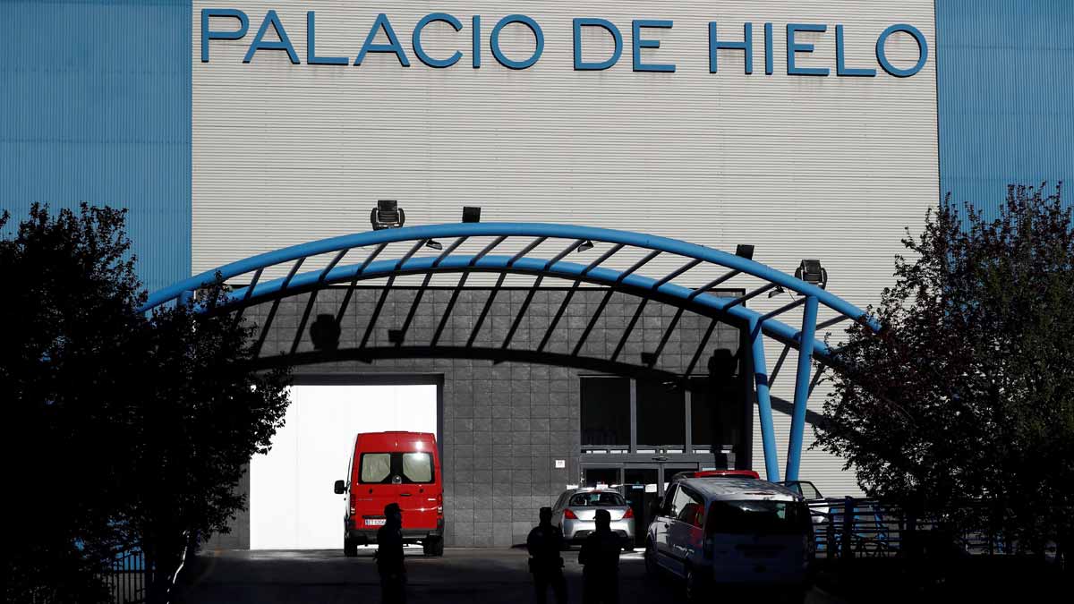 Palacio del Hielo Europa Press