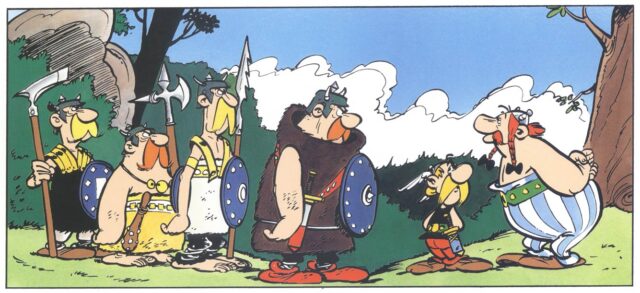 Falleció Albert Uderzo, dibujante de Astérix, a los 92 años