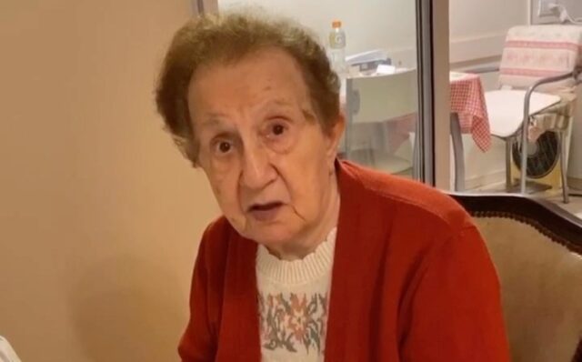 Sobreviviente del Holocausto: "No entiendo cómo la gente no puede aguantar dos semanas en sus casas"