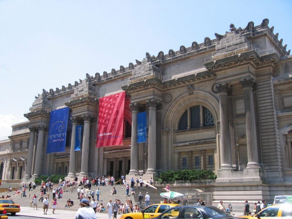 Met en Nueva York